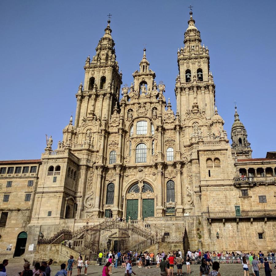 Casa Santa Cristina Noia Exterior foto